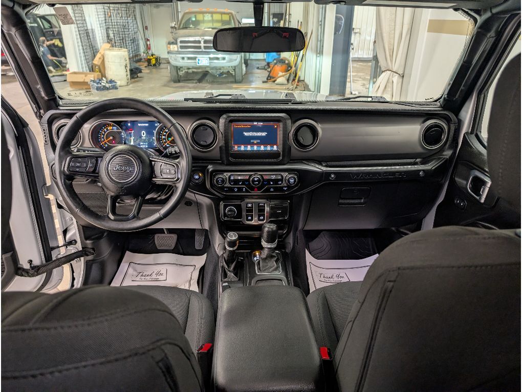 2022 Jeep Wrangler Willys Bozeman MT