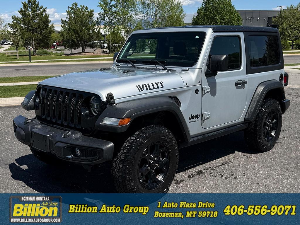 2022 Jeep Wrangler Willys Gasoline