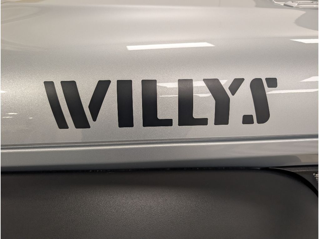 2022 Jeep Wrangler Willys Bozeman MT