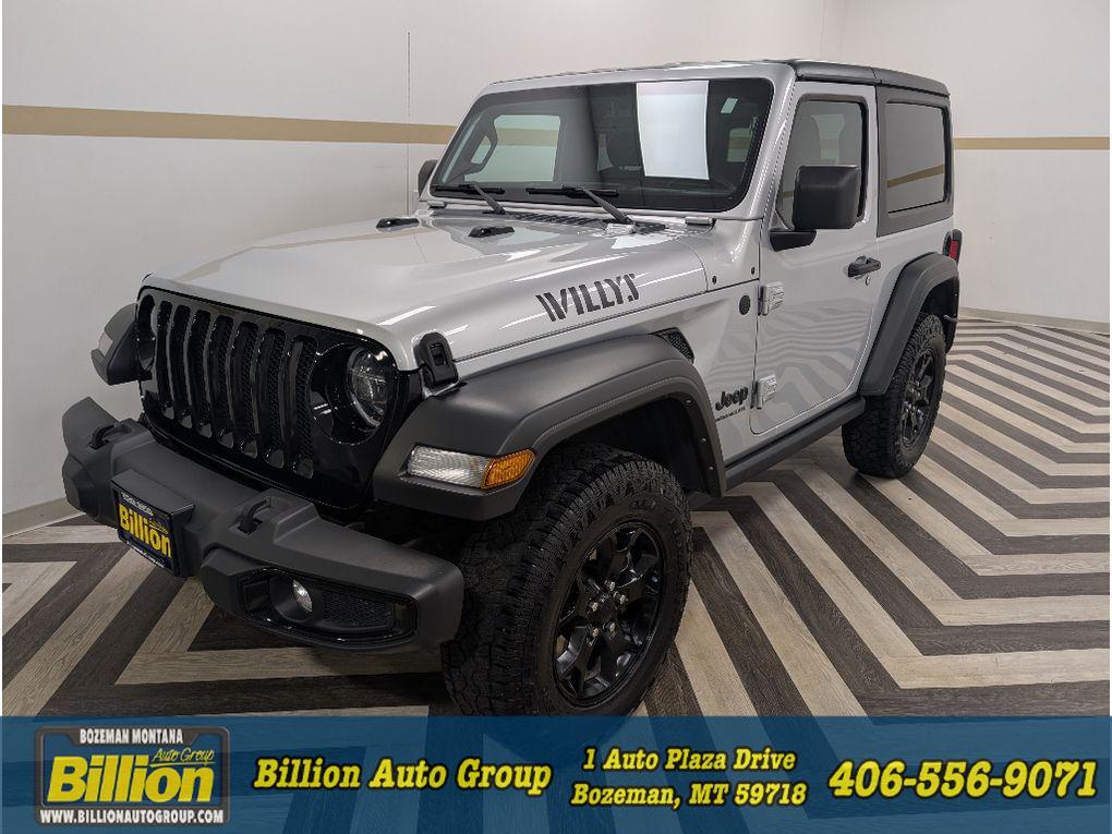 2022 Jeep Wrangler Willys Gasoline