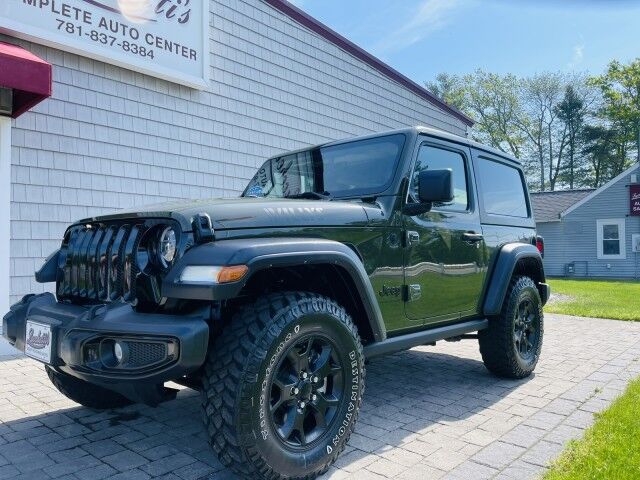 2022 Jeep Wrangler Willys