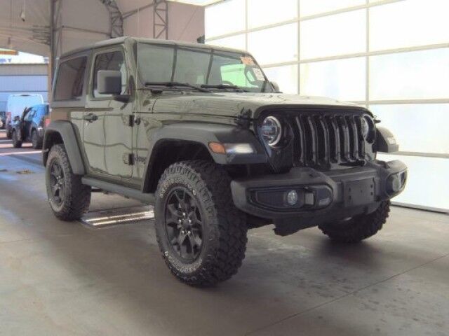 2022 Jeep Wrangler Willys