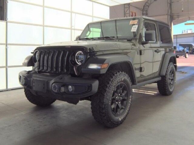 2022 Jeep Wrangler Willys