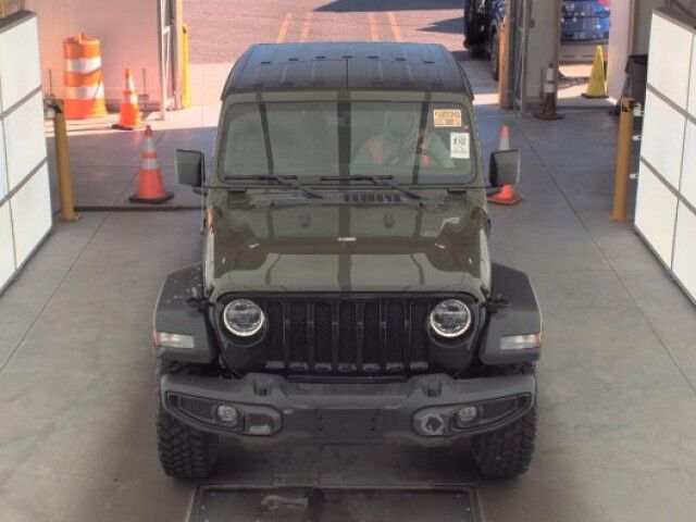 2022 Jeep Wrangler Willys