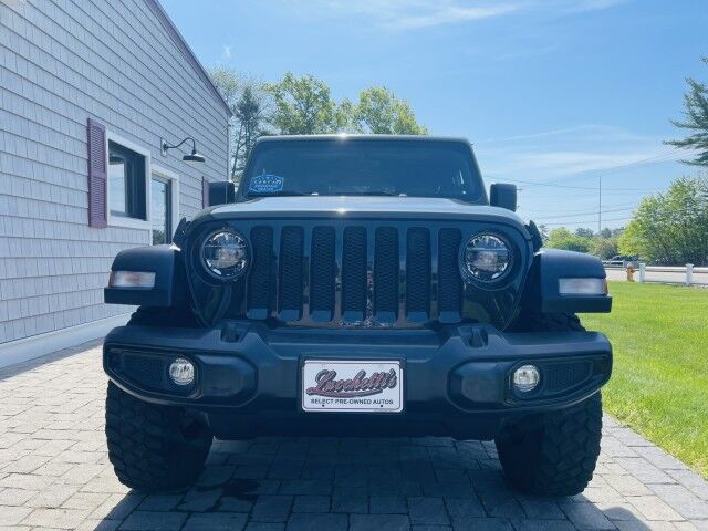 2022 Jeep Wrangler Willys