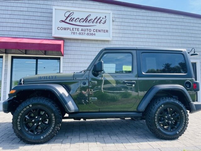 2022 Jeep Wrangler Willys