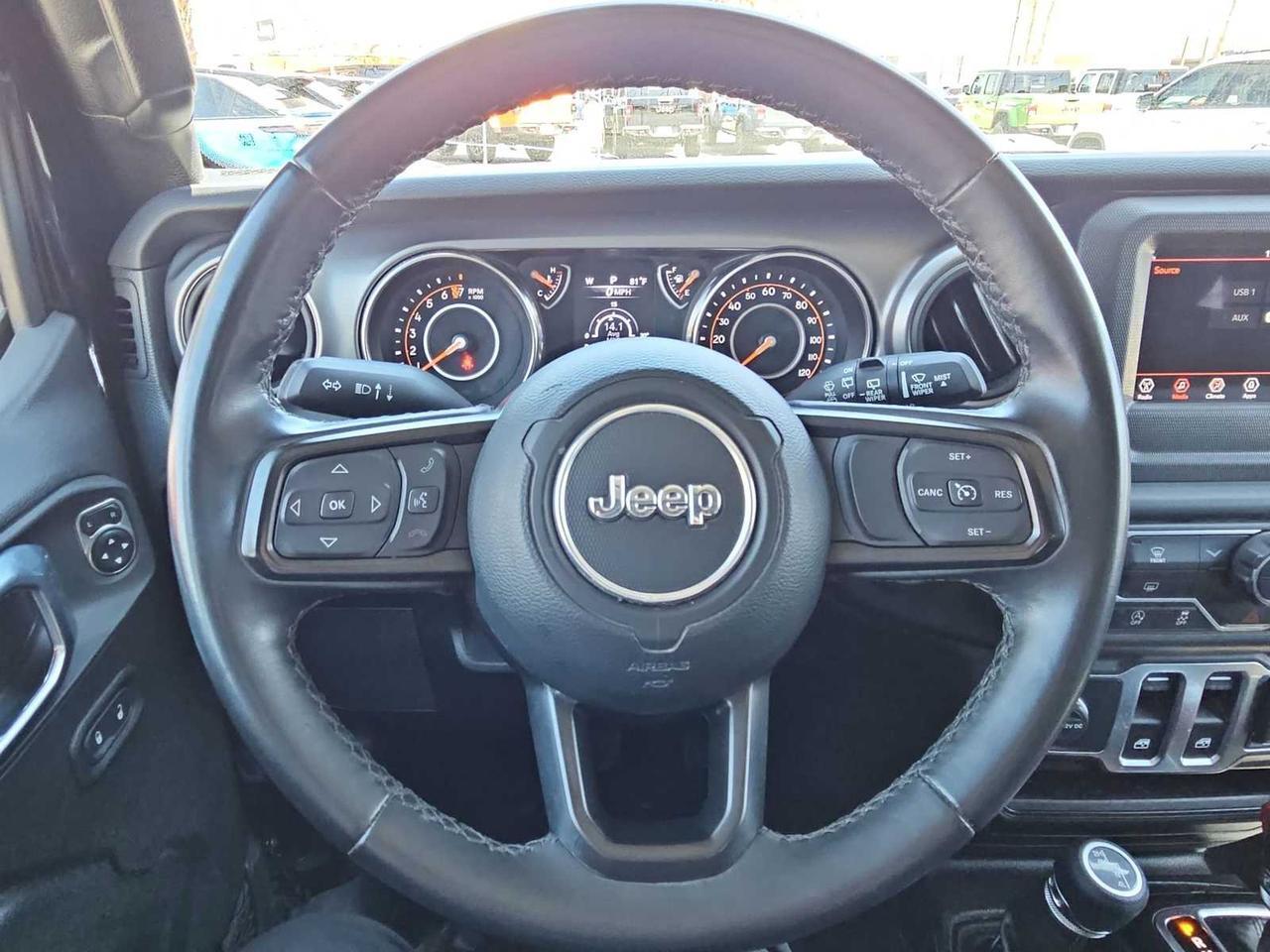 2022 Jeep Wrangler Willys Irving TX