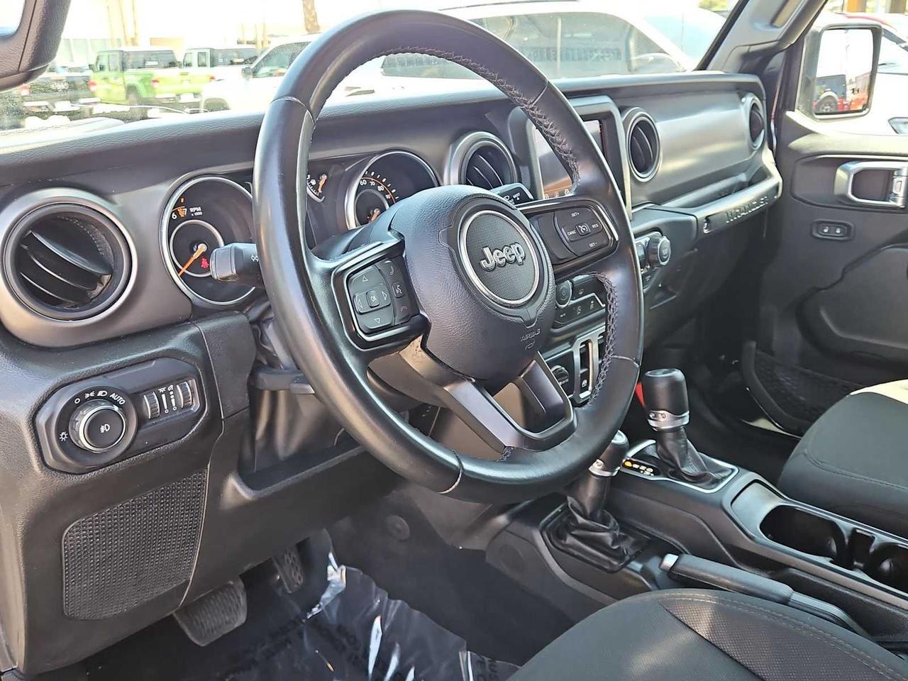 2022 Jeep Wrangler Willys Irving TX