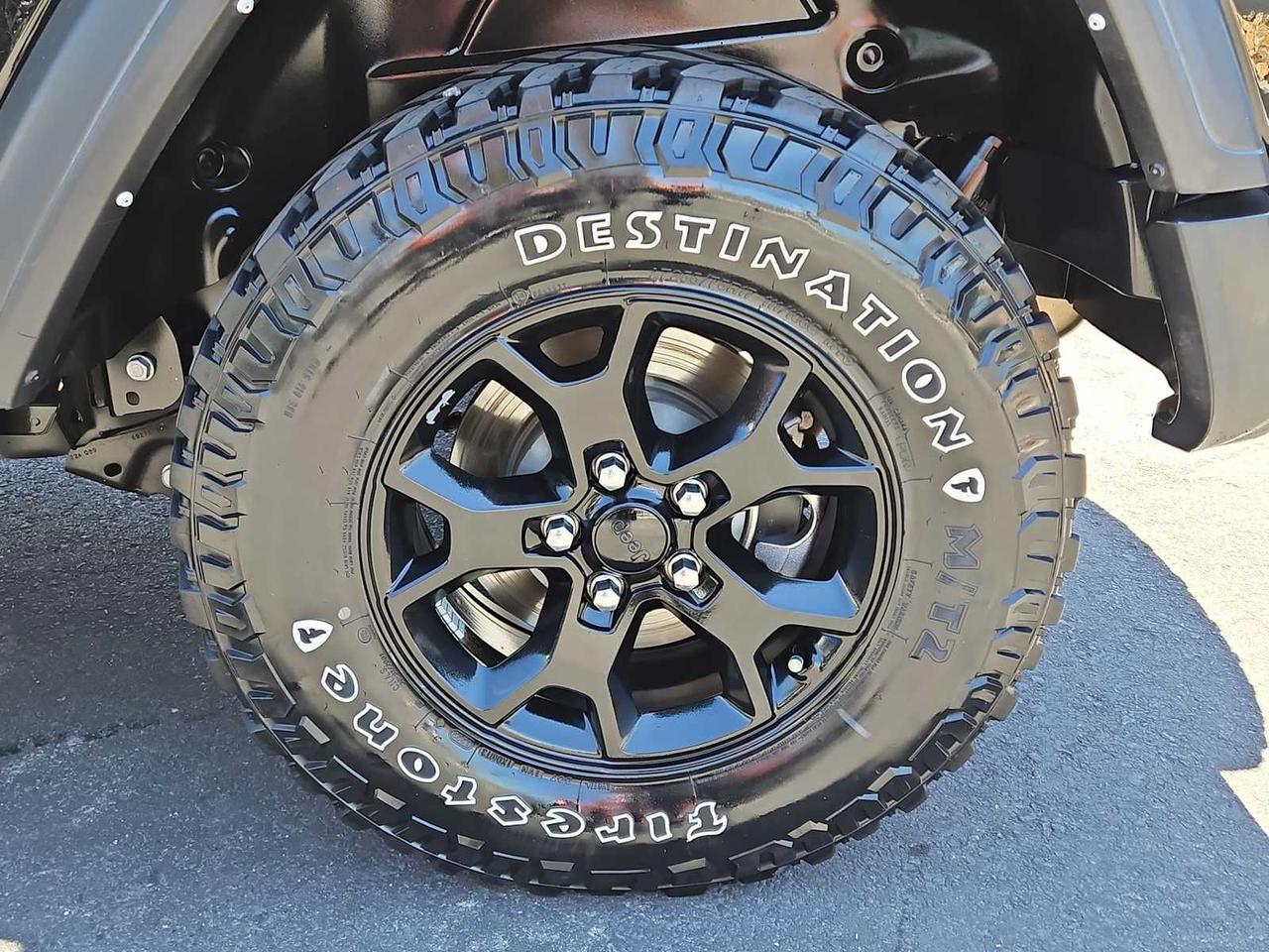 2022 Jeep Wrangler Willys Irving TX