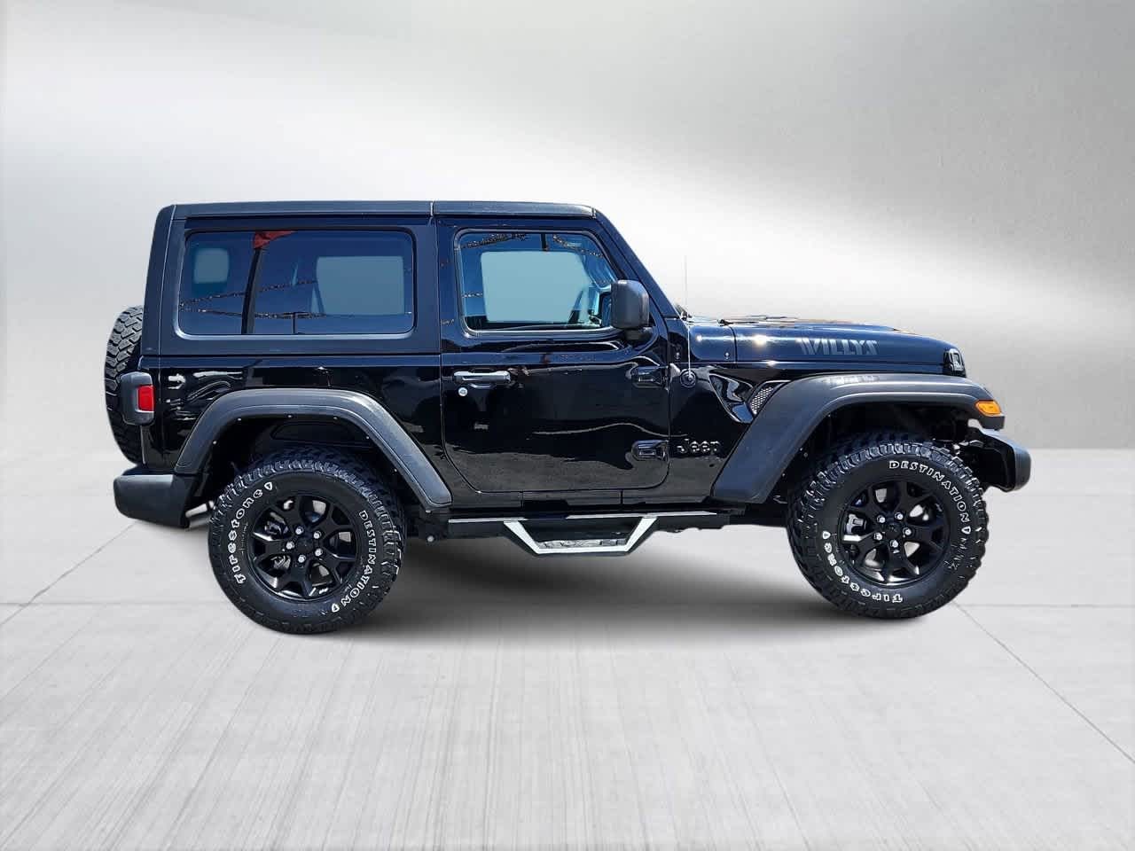 2022 Jeep Wrangler Willys Irving TX