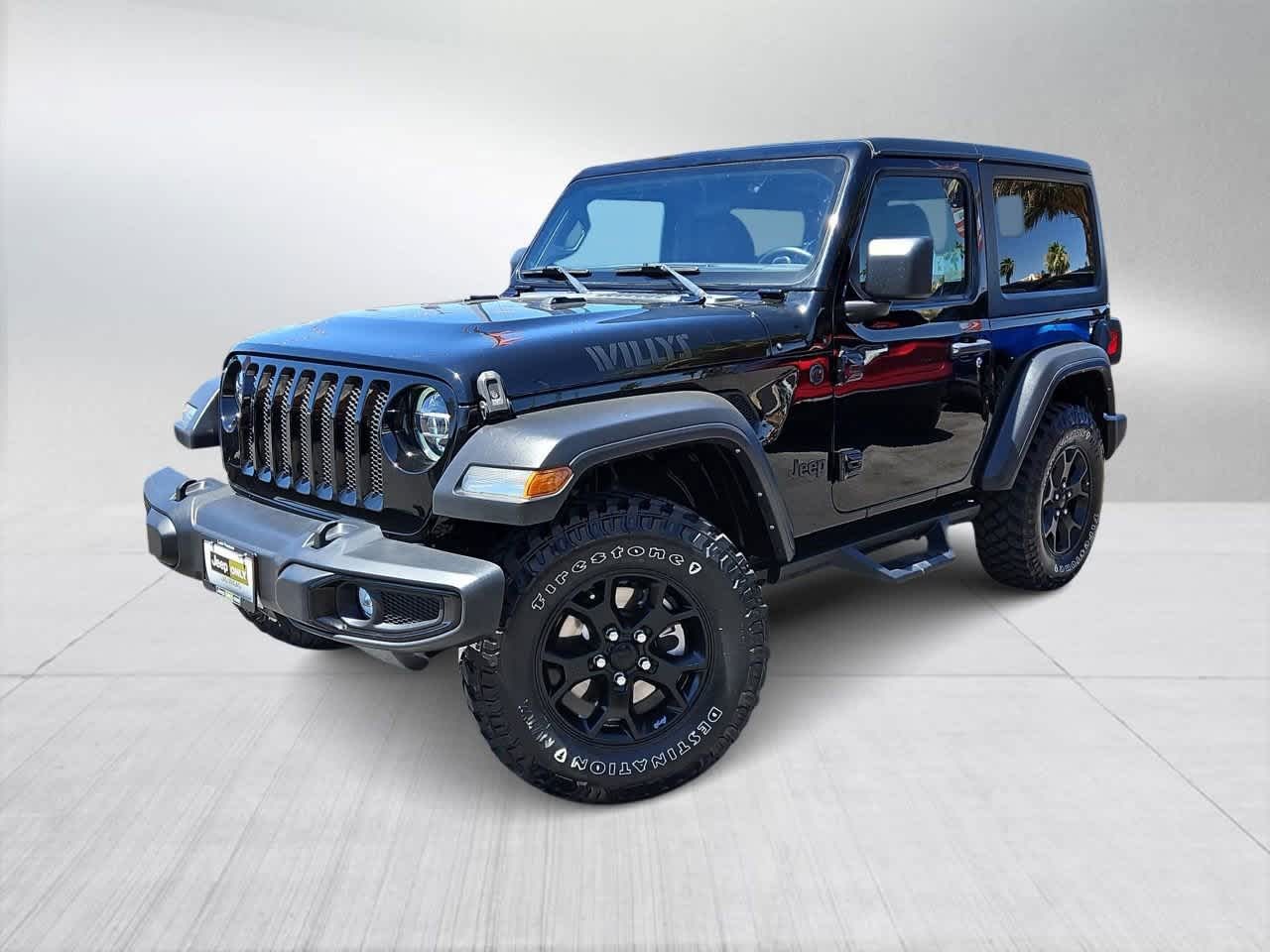 2022 Jeep Wrangler Willys Irving TX