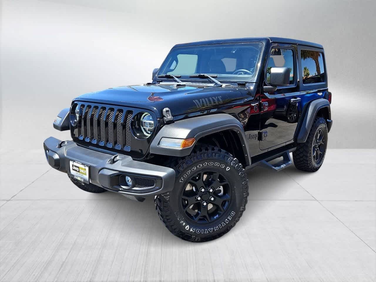 2022 Jeep Wrangler Willys Irving TX