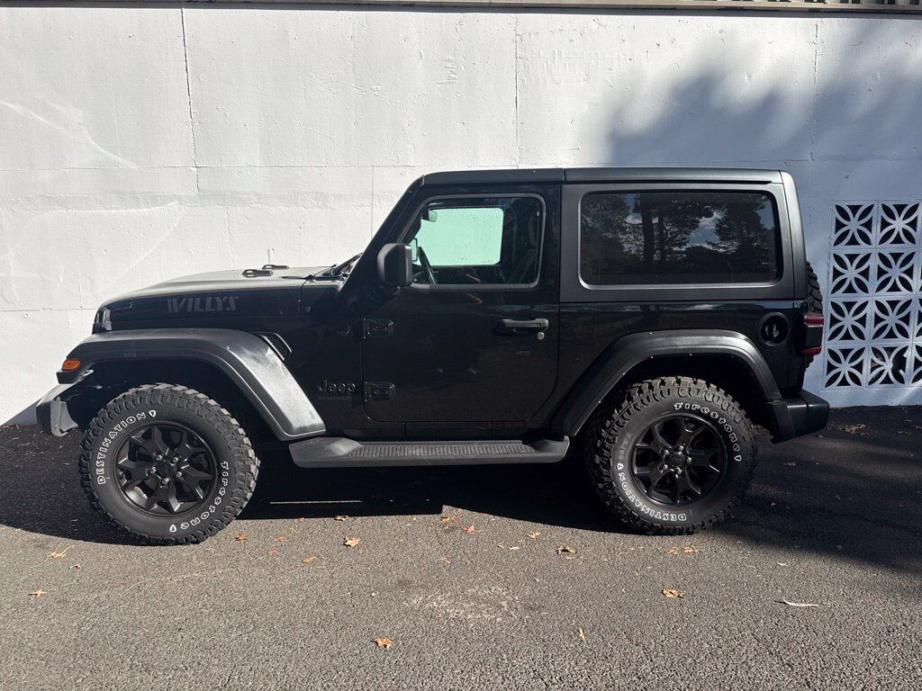 2022 Jeep Wrangler Willys Portland OR