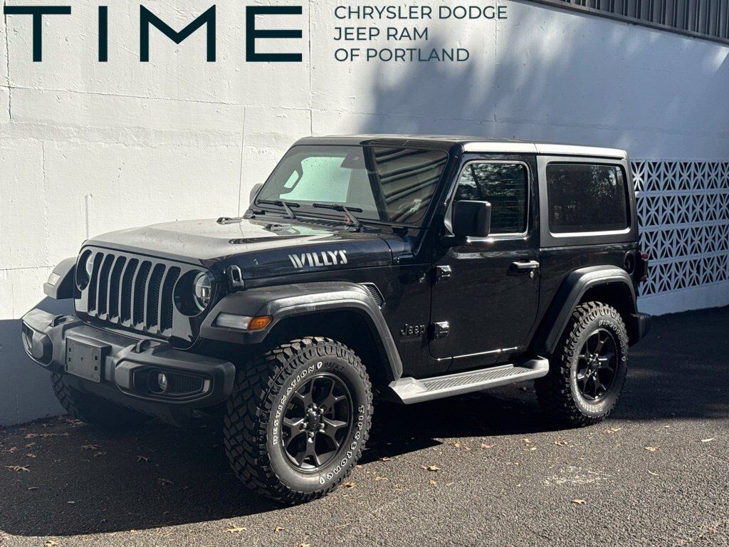 2022 Jeep Wrangler