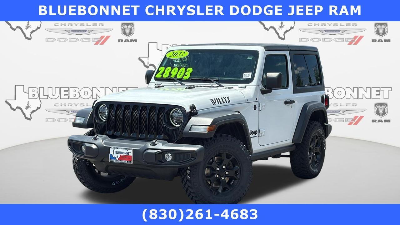 2022 Jeep Wrangler Willys
