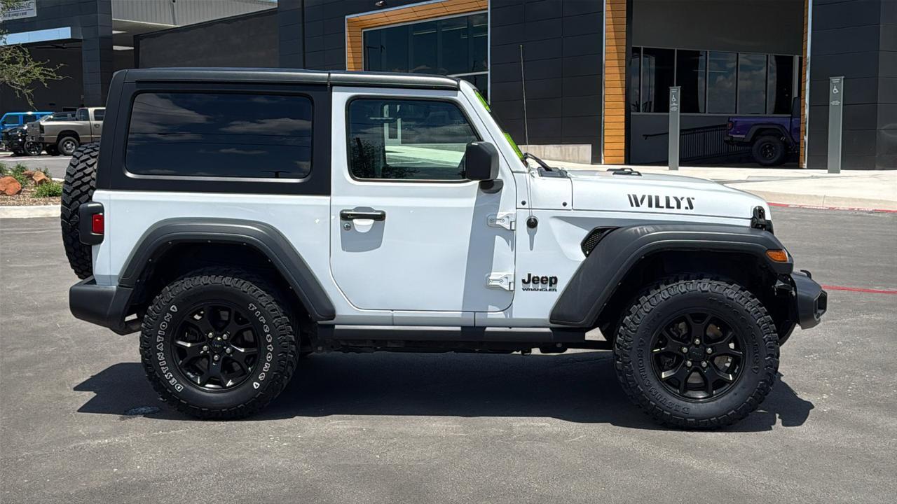 2022 Jeep Wrangler Willys New Braunfels TX