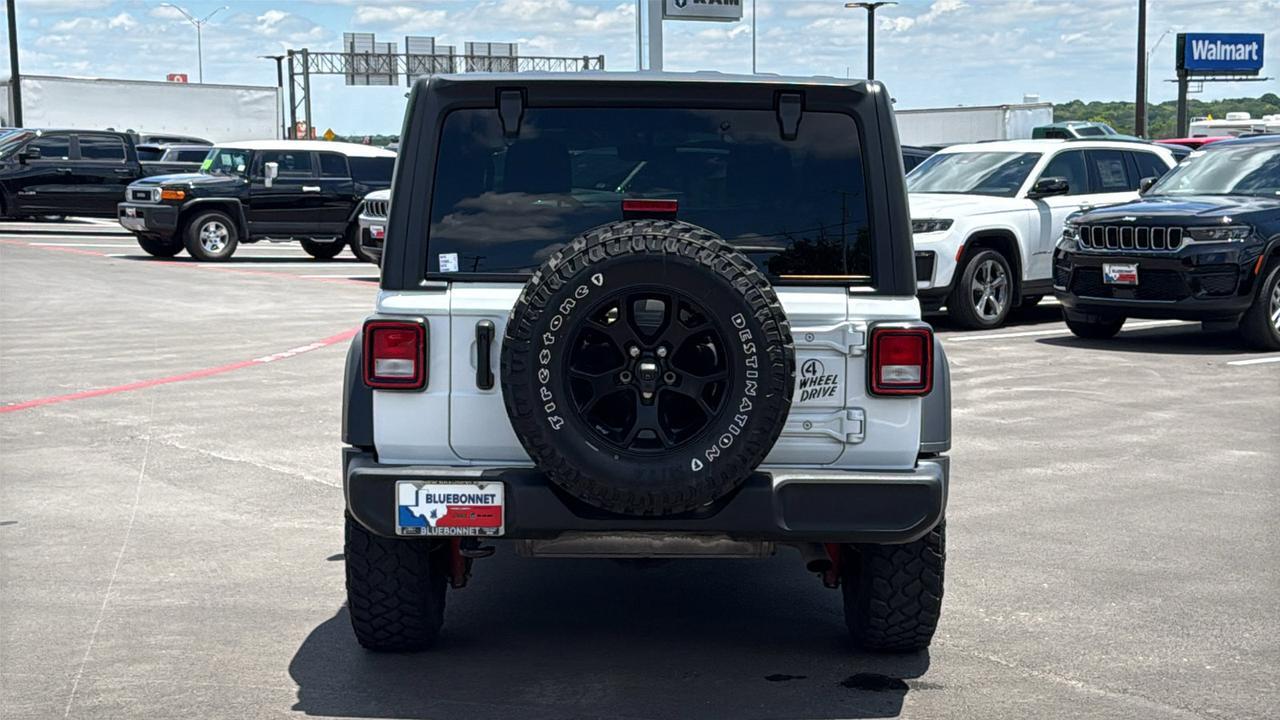 2022 Jeep Wrangler Willys New Braunfels TX