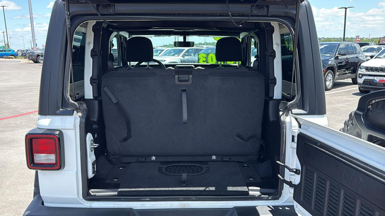 2022 Jeep Wrangler Willys New Braunfels TX