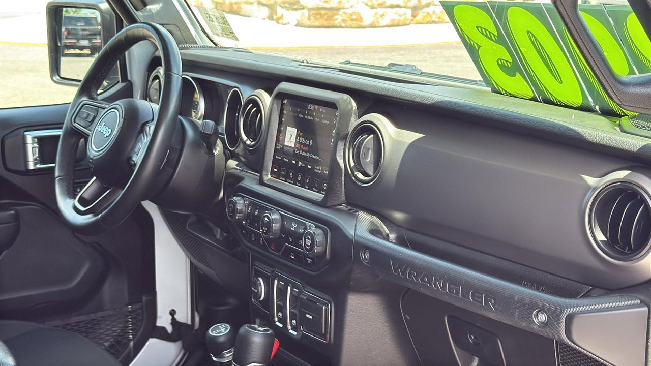 2022 Jeep Wrangler Willys New Braunfels TX