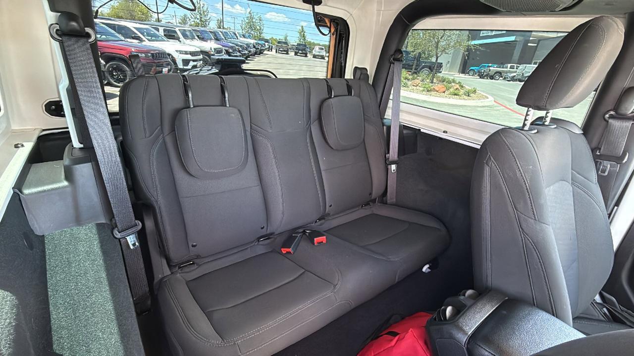 2022 Jeep Wrangler Willys New Braunfels TX