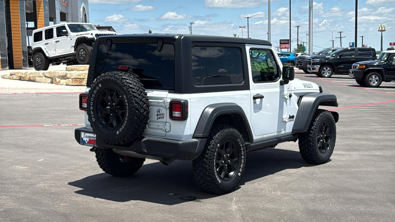 2022 Jeep Wrangler Willys New Braunfels TX