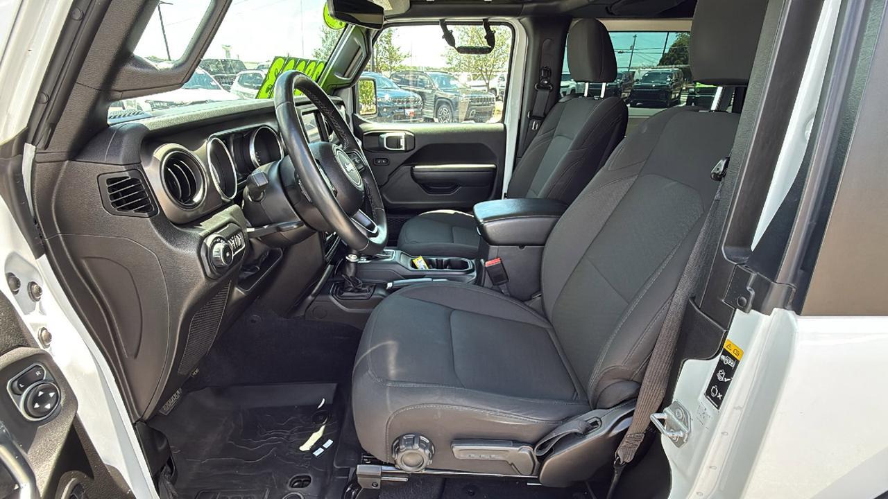 2022 Jeep Wrangler Willys New Braunfels TX
