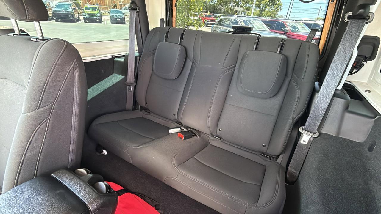 2022 Jeep Wrangler Willys New Braunfels TX