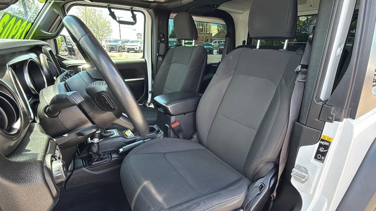 2022 Jeep Wrangler Willys New Braunfels TX