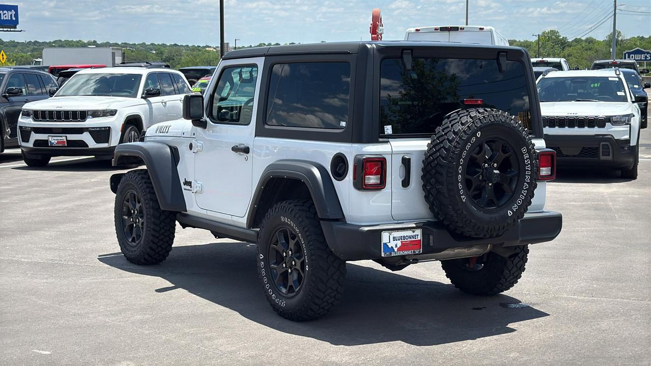 2022 Jeep Wrangler Willys