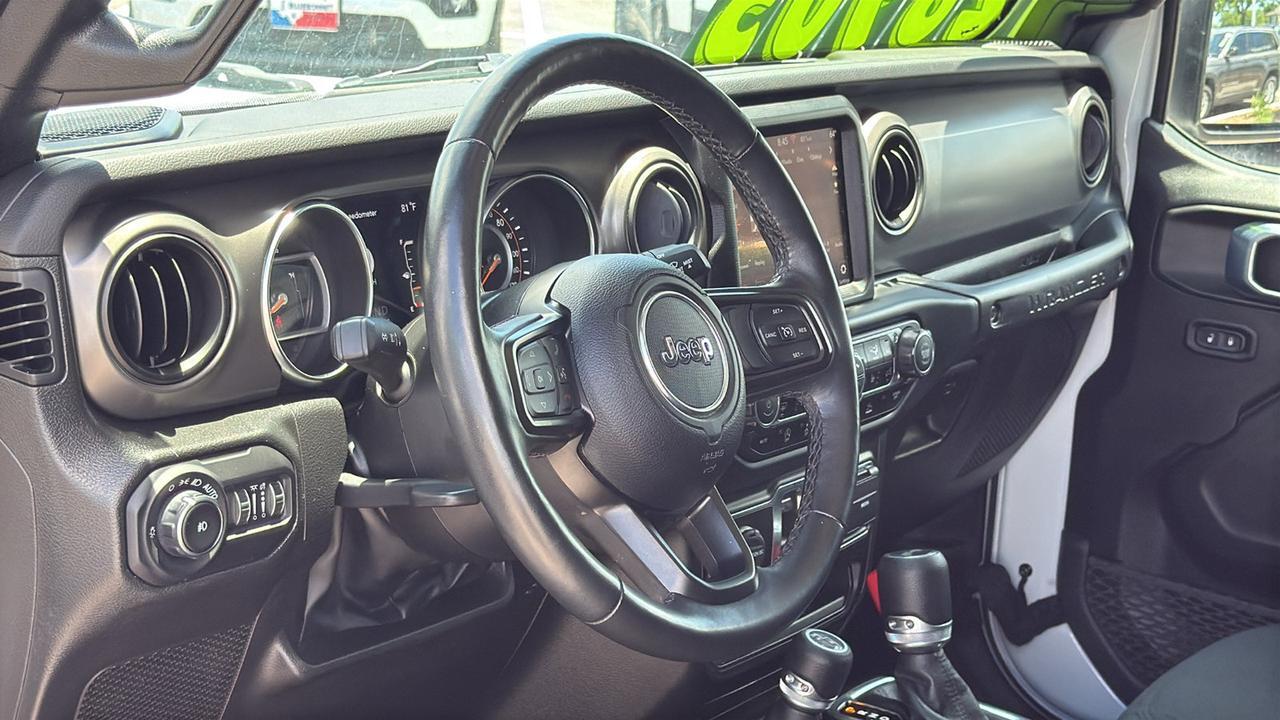 2022 Jeep Wrangler Willys New Braunfels TX