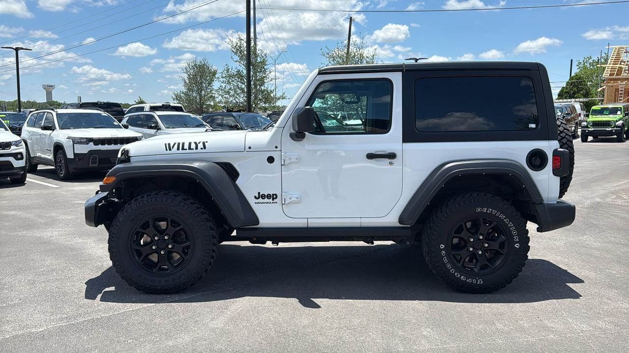 2022 Jeep Wrangler Willys