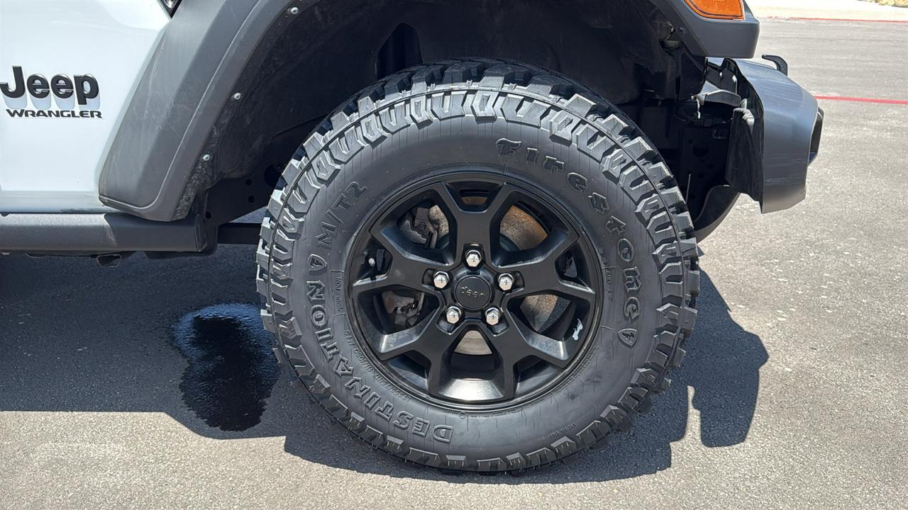 2022 Jeep Wrangler Willys New Braunfels TX