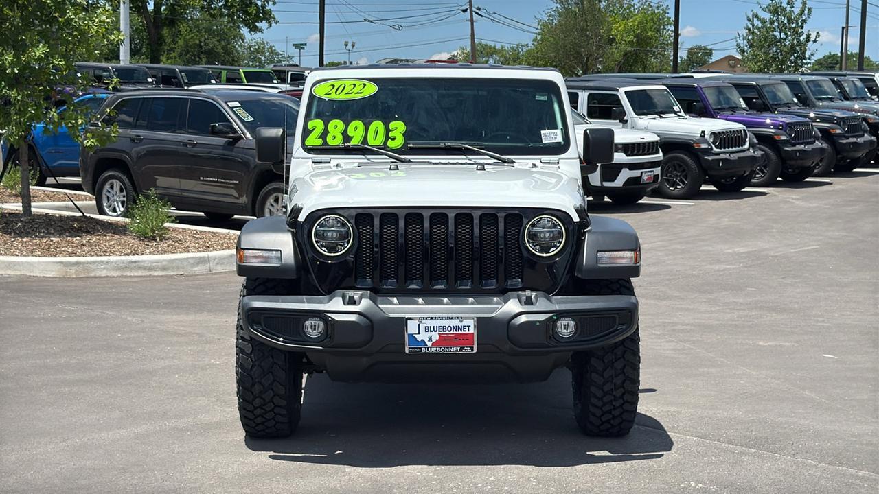 2022 Jeep Wrangler Willys New Braunfels TX