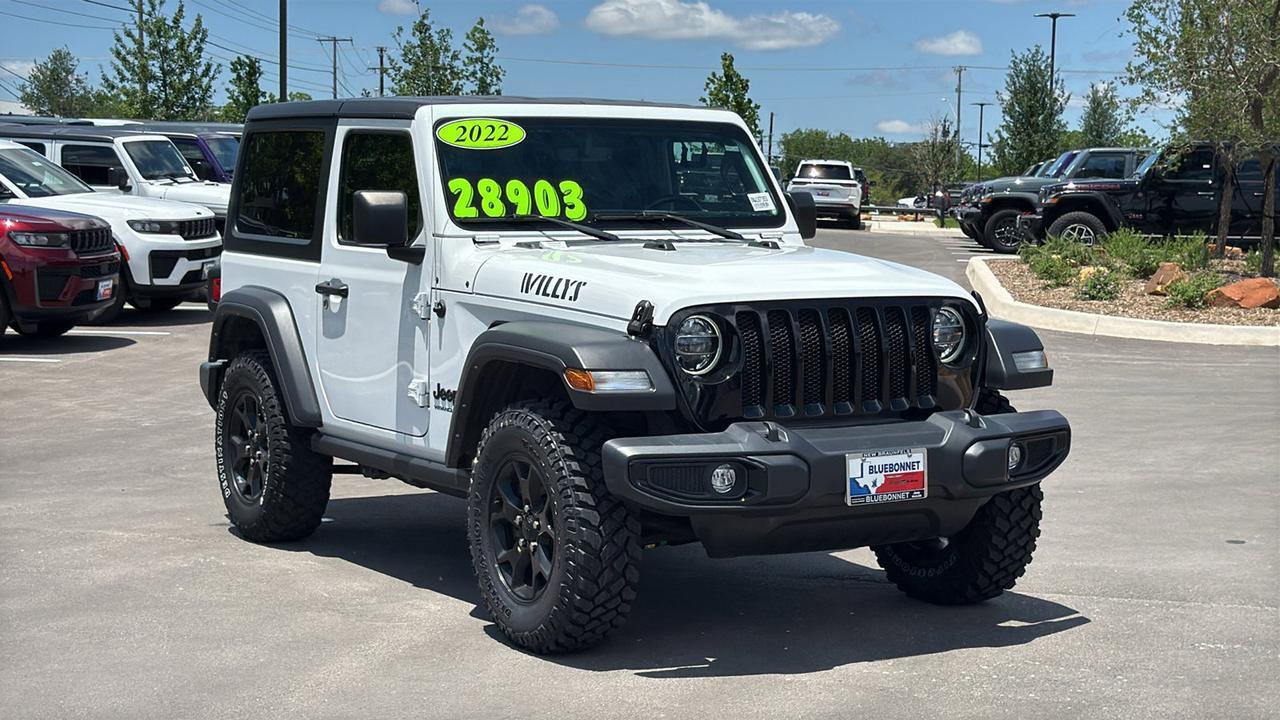 2022 Jeep Wrangler Willys New Braunfels TX