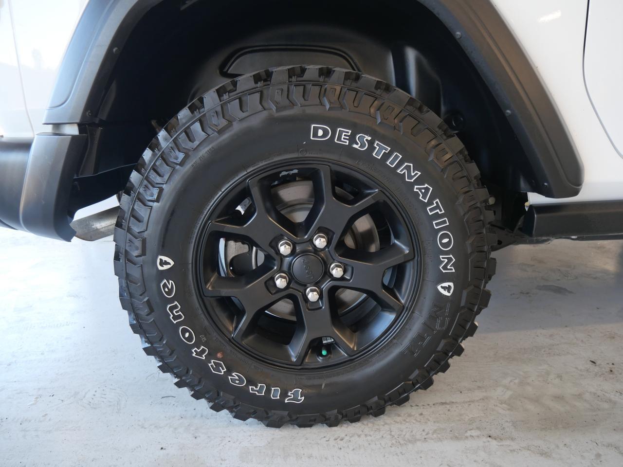2022 Jeep Wrangler Willys San Juan TX