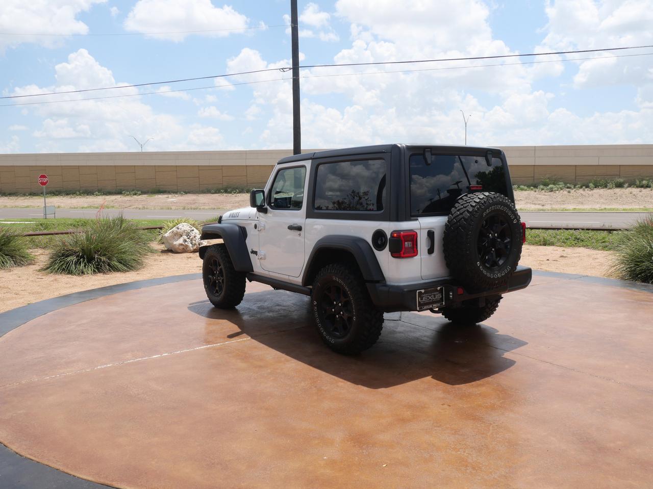 2022 Jeep Wrangler Willys San Juan TX