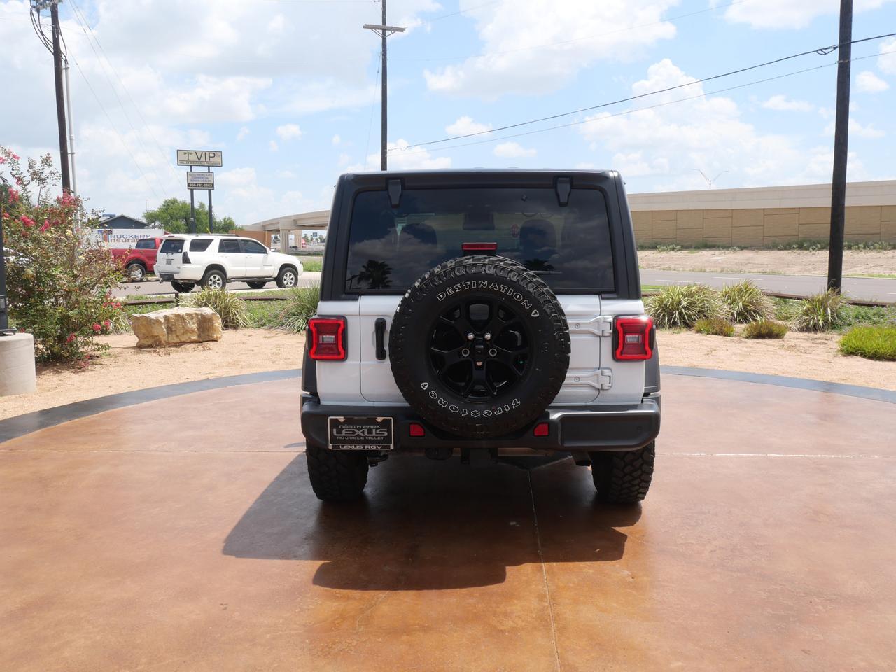 2022 Jeep Wrangler Willys San Juan TX