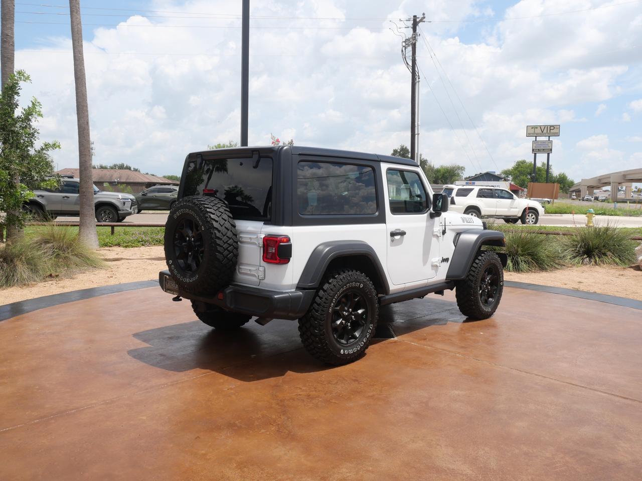2022 Jeep Wrangler Willys San Juan TX