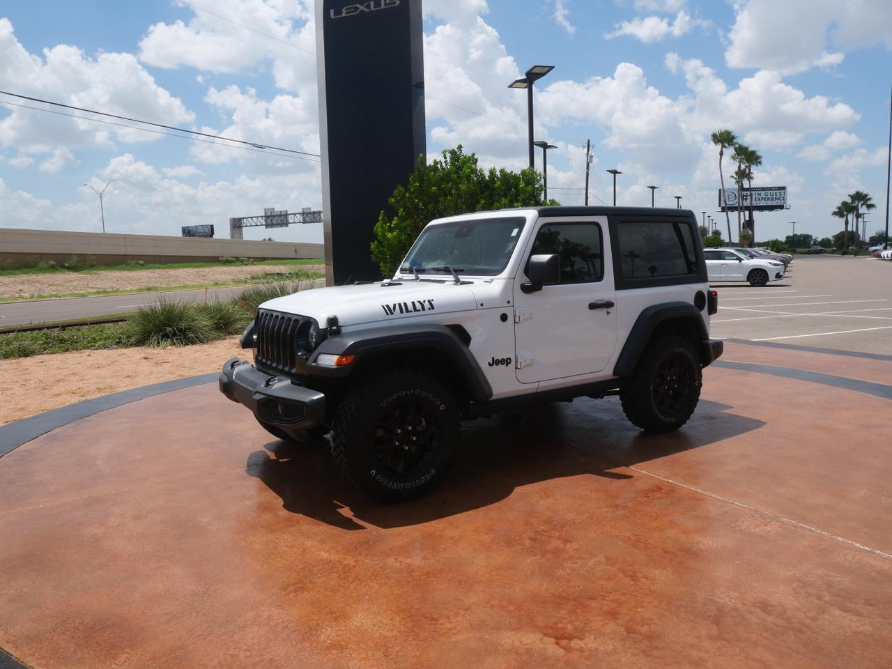 2022 Jeep Wrangler Willys San Juan TX