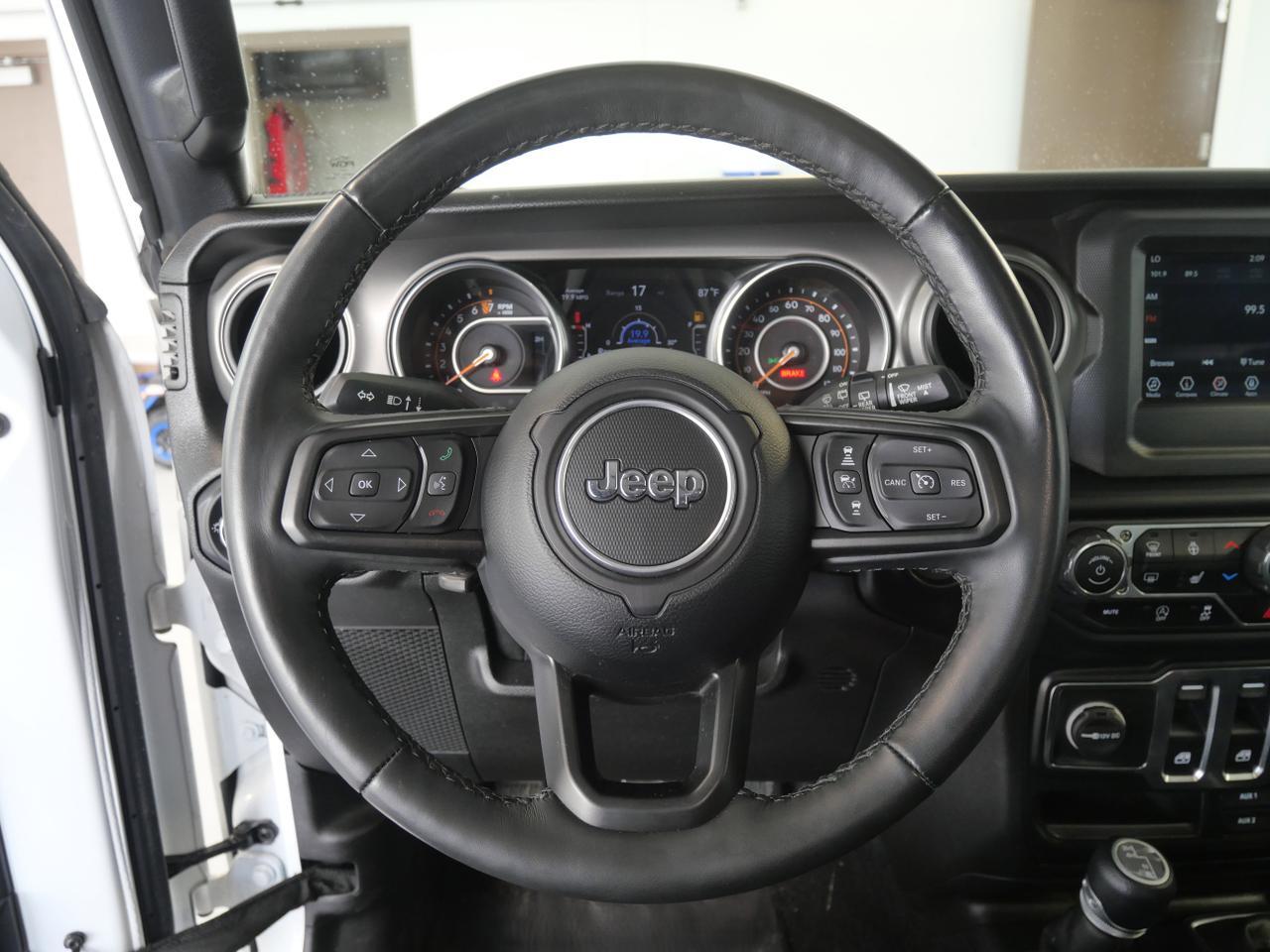 2022 Jeep Wrangler Willys San Juan TX