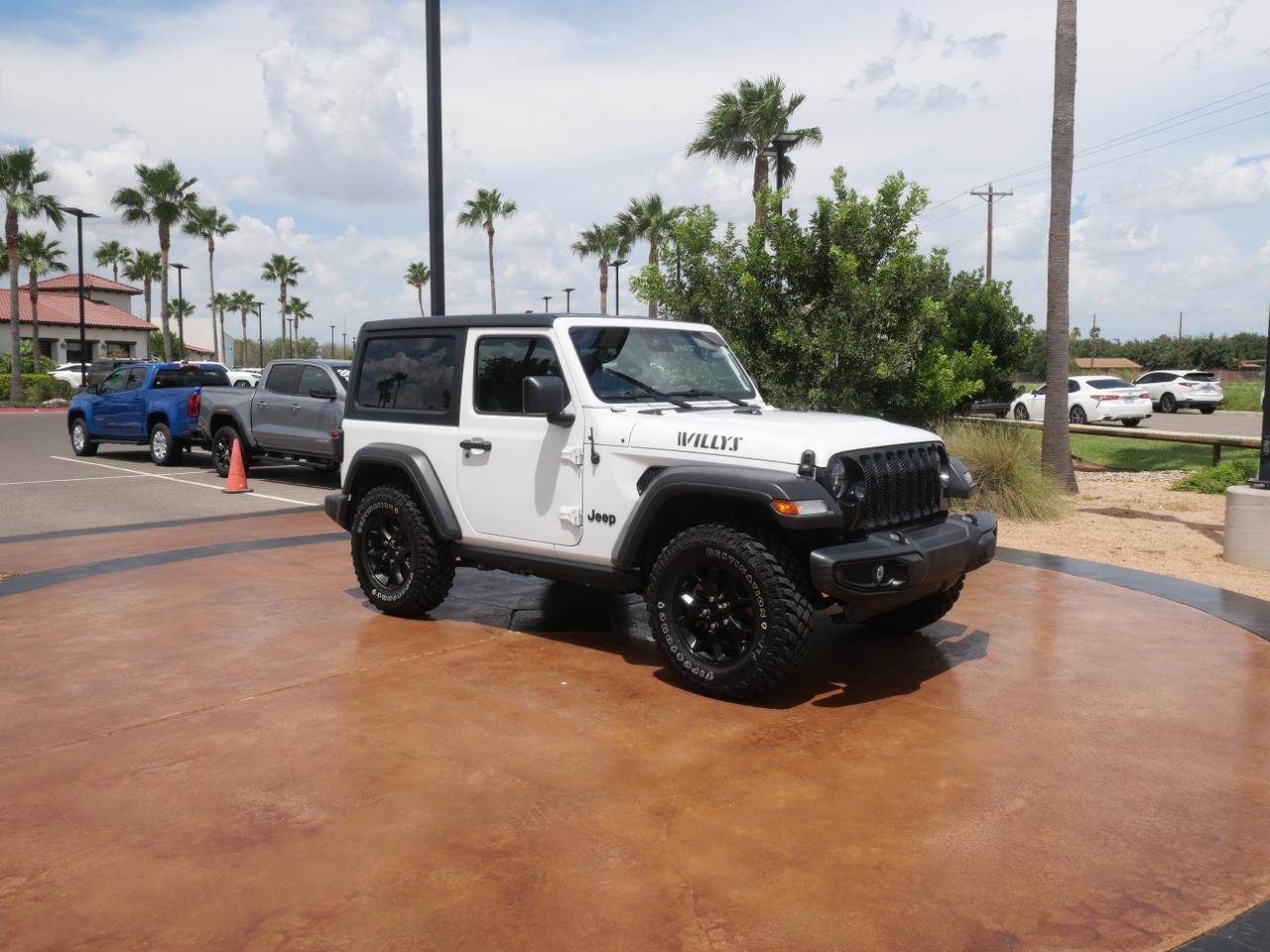 2022 Jeep Wrangler Willys San Juan TX
