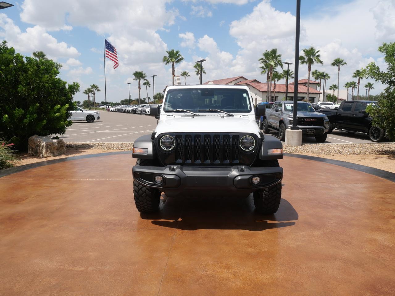 2022 Jeep Wrangler Willys San Juan TX