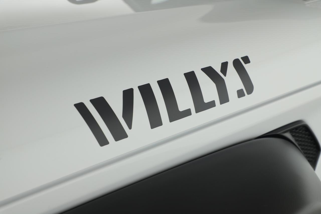 2022 Jeep Wrangler Willys