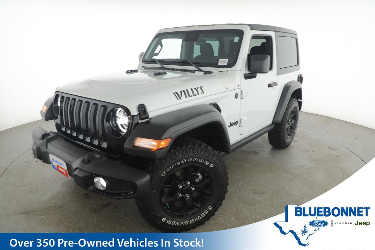 2022 Jeep Wrangler Willys
