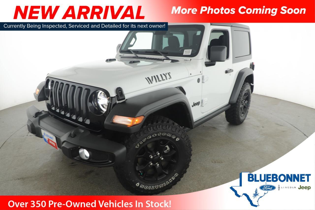 2022 Jeep Wrangler Willys