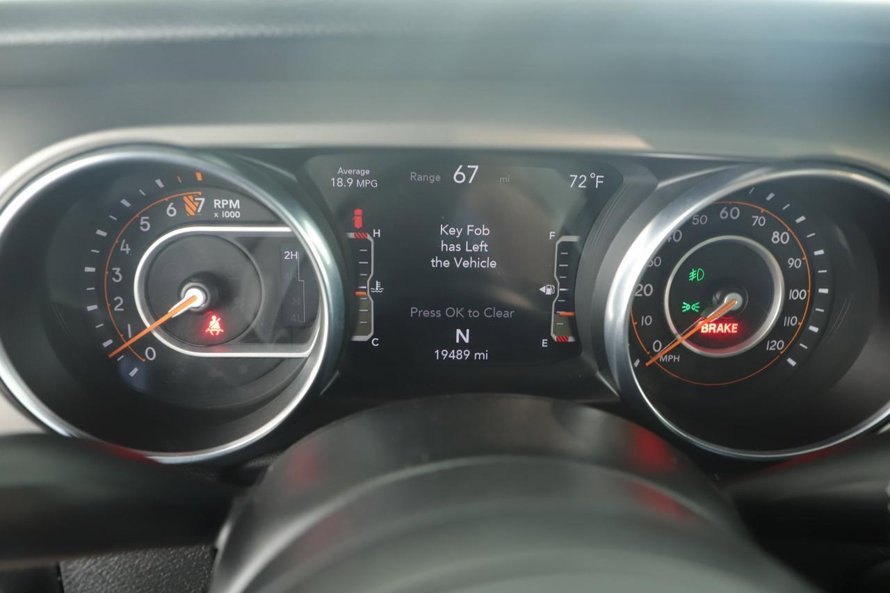 2022 Jeep Wrangler Willys New Braunfels TX