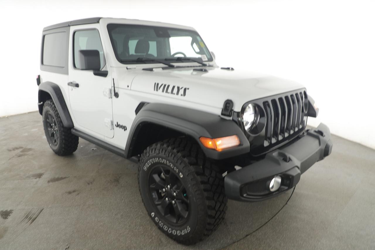 2022 Jeep Wrangler Willys New Braunfels TX