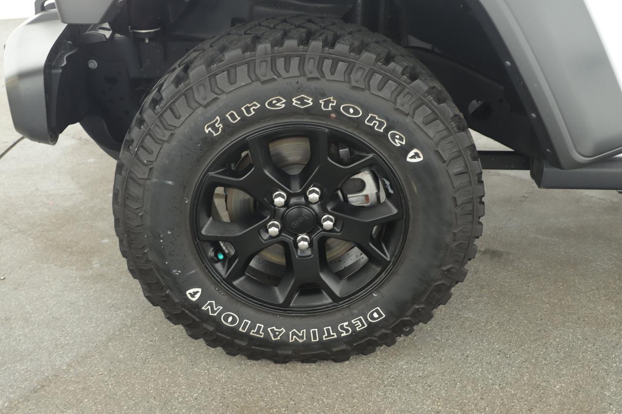 2022 Jeep Wrangler Willys