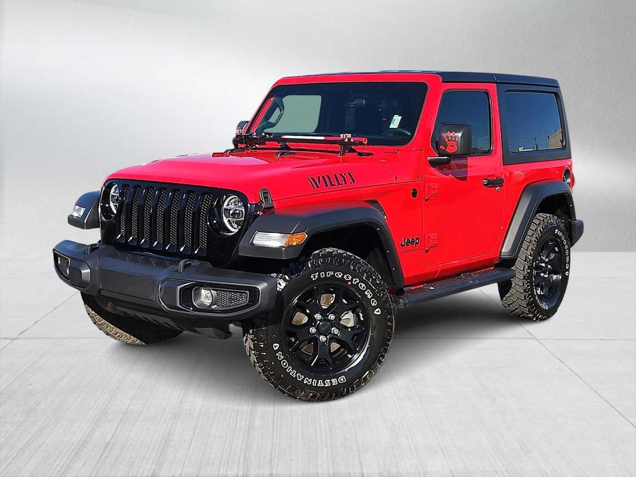 2022 Jeep Wrangler Willys Irving TX