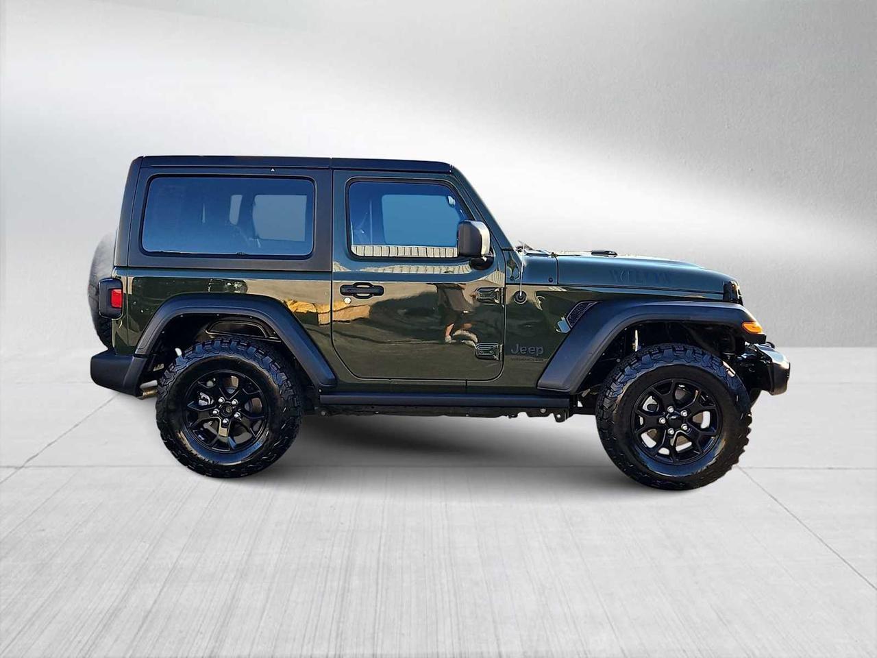 2022 Jeep Wrangler Willys Irving TX